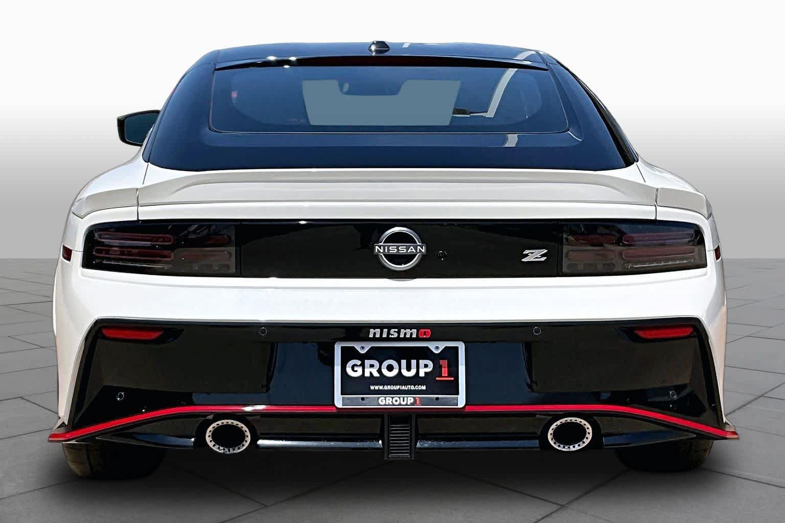 New 2027 Nissan Z Performance w/ Essentials Package (NISMO) RWD image 4