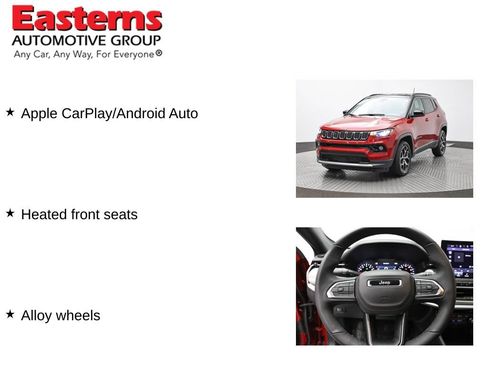 Used 2025 Jeep Compass Limited AWD/4WD image 11