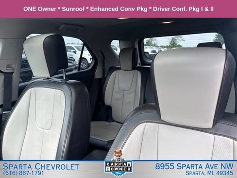 Used 2017 Chevrolet Equinox Premier w/ Enhanced Convenience Package FWD image 25