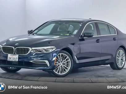 Used 2020 BMW 530e w/ Executive Package
