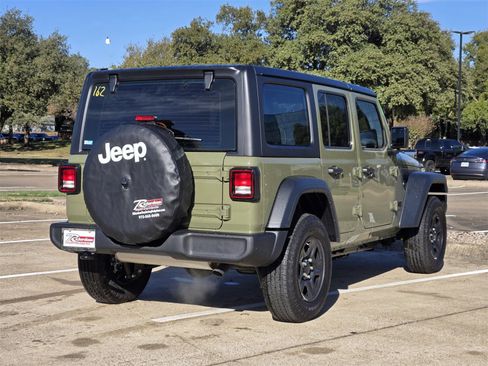New 2025 Jeep Wrangler Unlimited Sport image 4