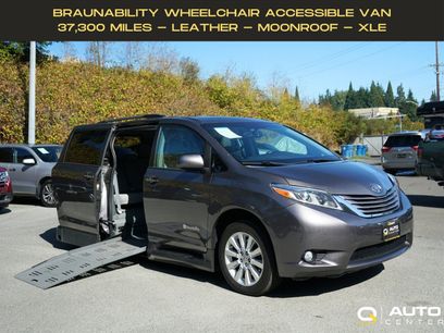 Used 2015 Toyota Sienna XLE