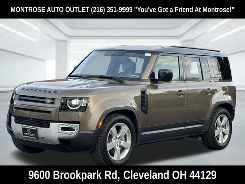 Used 2020 Land Rover Defender 110 First Edition AWD/4WD image 8