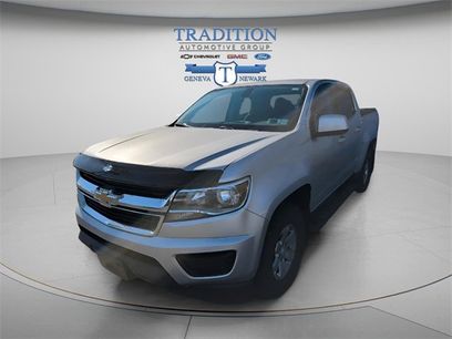Used 2018 Chevrolet Colorado W/T w/ WT Convenience Package