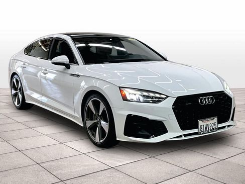 Used 2021 Audi A5 2.0T Premium Plus w/ Premium Plus AWD/4WD image 2