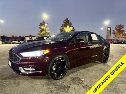 Used 2018 Ford Fusion Platinum