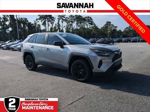 Certified 2025 Toyota RAV4 LE FWD image 1