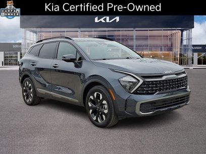 Certified 2023 Kia Sportage X-Line w/ X-Line Premium Package