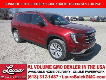 New 2026 GMC Acadia Elevation w/ Elevation Premium Package