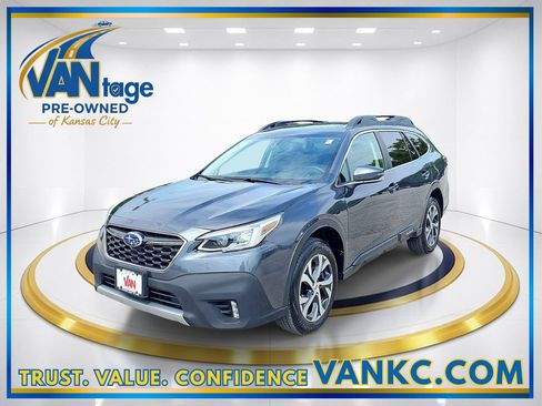 Used 2021 Subaru Outback Limited XT AWD/4WD image 1
