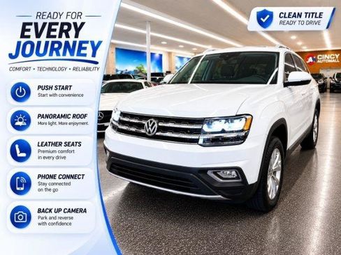 Used 2018 Volkswagen Atlas SEL FWD image 1