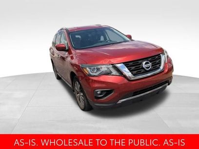 Used 2017 Nissan Pathfinder SV w/ SV Cold Weather Package