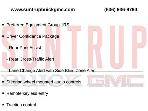 Used 2025 Chevrolet Trax RS w/ Driver Confidence Package FWD image 6