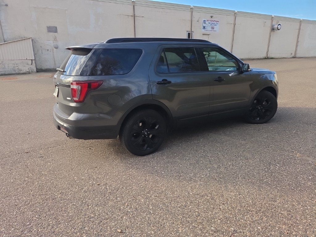 Used 2019 Ford Explorer Sport w/ Equipment Group 401A AWD/4WD image 12