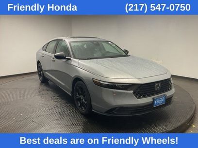 Used 2025 Honda Accord SE