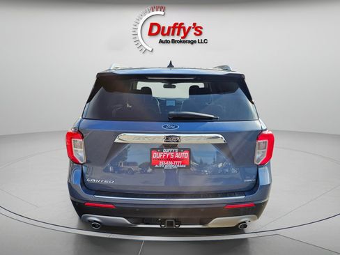 Used 2021 Ford Explorer Limited w/ Hybrid Equipment Group 310A image 17