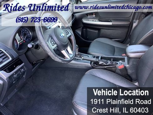 Used 2017 Subaru Crosstrek 2.0i Limited w/ Popular Package #2 AWD/4WD image 10