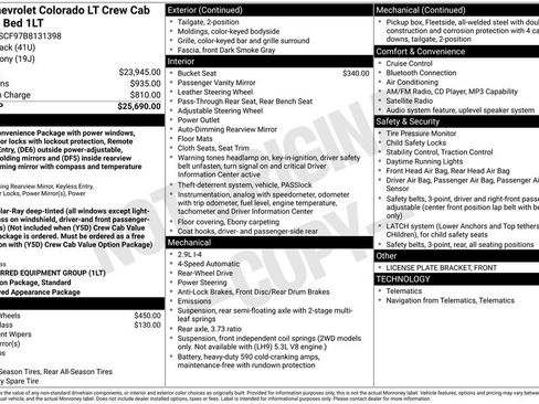 Used 2011 Chevrolet Colorado LT image 7