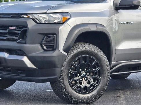 Used 2023 Chevrolet Colorado Trail Boss w/ Advanced Trailering Package AWD/4WD image 2