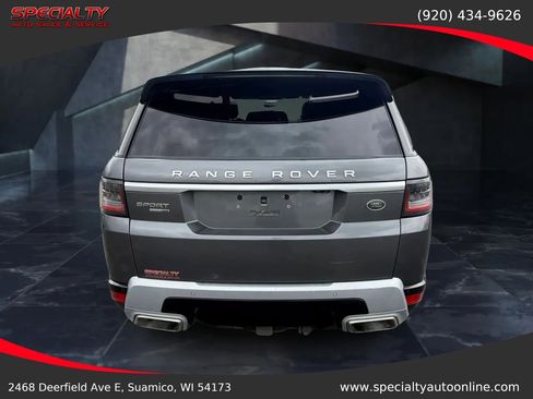 Used 2019 Land Rover Range Rover Sport HSE AWD/4WD image 5