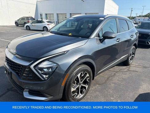 Used 2023 Kia Sportage EX AWD/4WD image 4