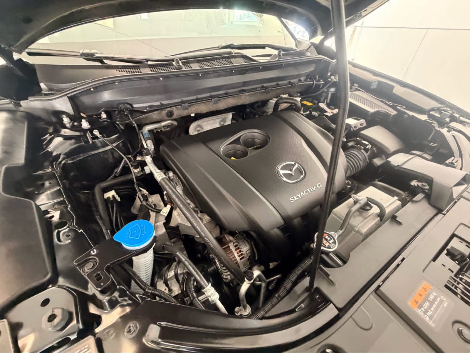 Certified 2024 MAZDA CX-5 AWD 2.5 S w/ Preferred Package image 13