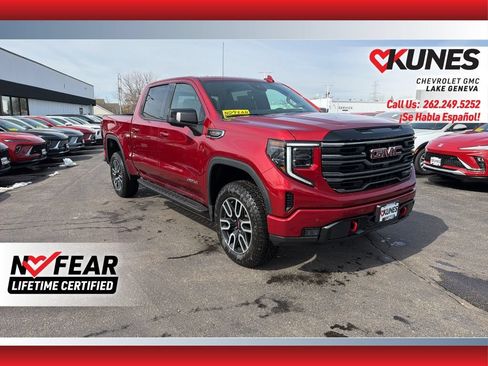New 2026 GMC Sierra 1500 AT4 w/ AT4 Premium Package AWD/4WD image 1