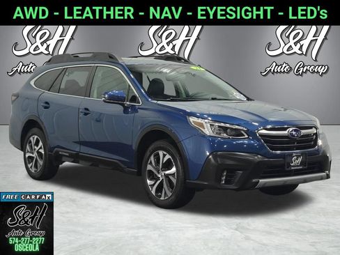 Used 2021 Subaru Outback Limited AWD/4WD image 1