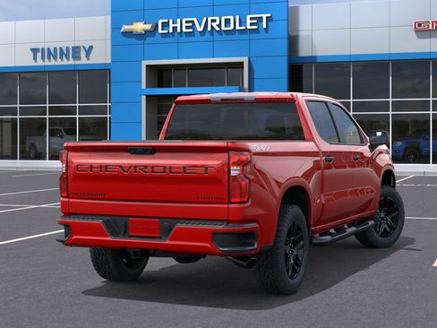 New 2026 Chevrolet Silverado 1500 Custom w/ Turbomax Blackout Package image 29