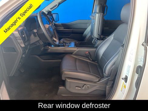 Used 2025 Ford F150 Lariat w/ Equipment Group 502A High AWD/4WD image 8