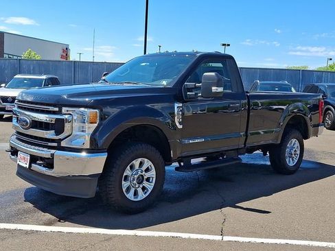 Used 2020 Ford F350 XLT w/ Snow Plow Prep Package AWD/4WD image 3