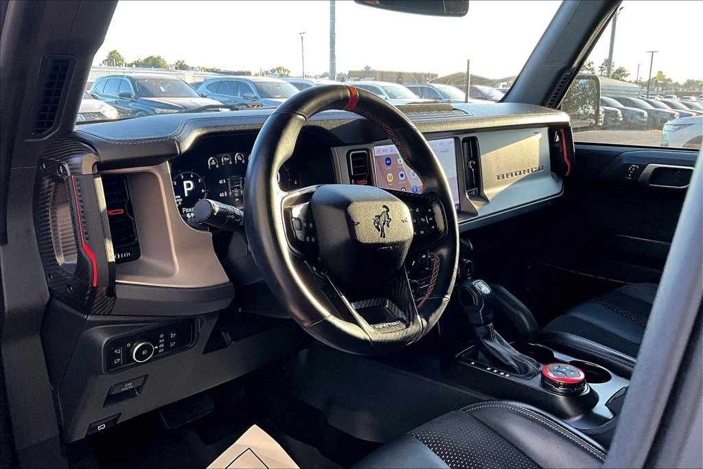 Used 2022 Ford Bronco Raptor w/ Interior Carbon Fiber Pack 6 AWD/4WD image 15