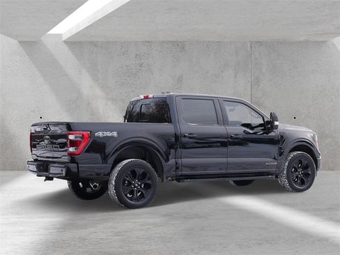 Used 2022 Ford F150 Lariat w/ Equipment Group 502A High image 3