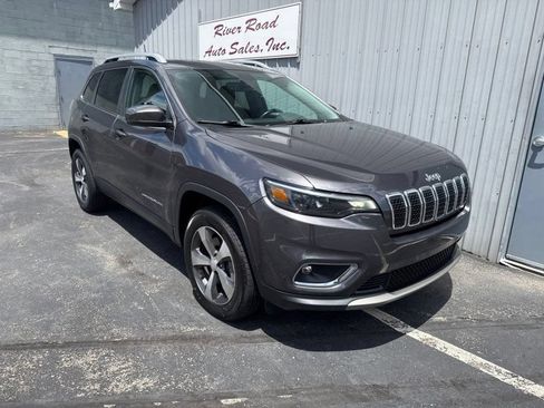 Used 2020 Jeep Cherokee Limited AWD/4WD image 1