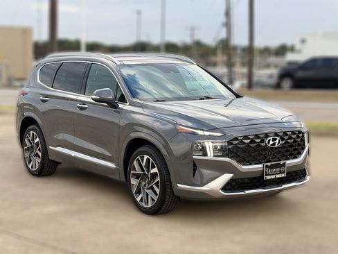 Used 2021 Hyundai Santa Fe Calligraphy w/ Cargo Package FWD image 4
