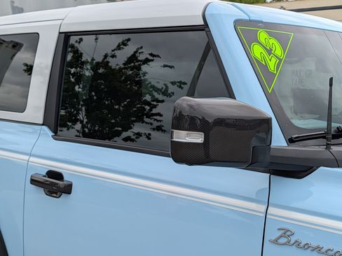 Certified 2023 Ford Bronco Heritage Edition AWD/4WD image 10
