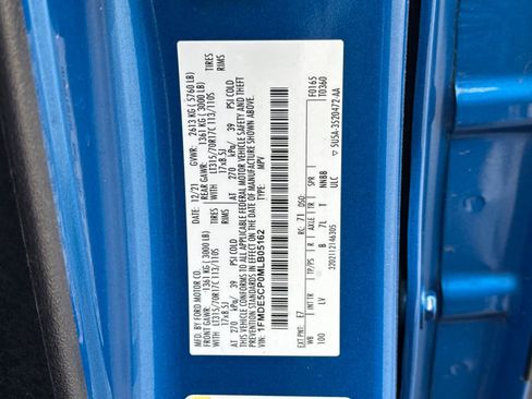 Used 2021 Ford Bronco 2-Door w/ Sasquatch Package image 29