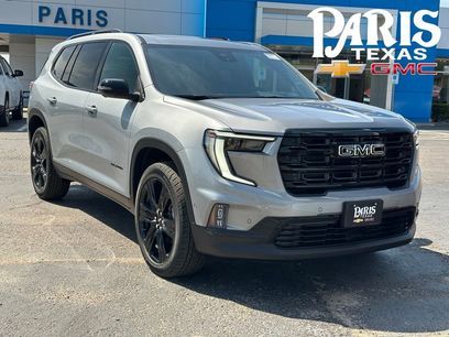 New 2026 GMC Acadia Elevation w/ Super Cruise Package