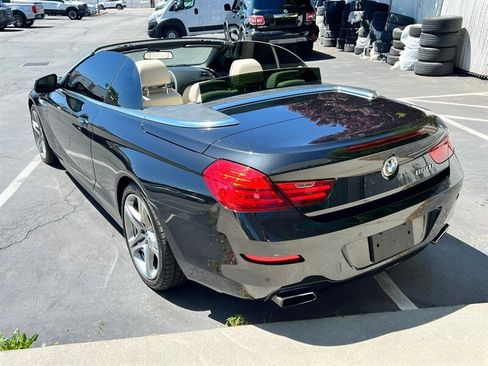 Used 2012 BMW 650i xDrive Convertible AWD/4WD image 8