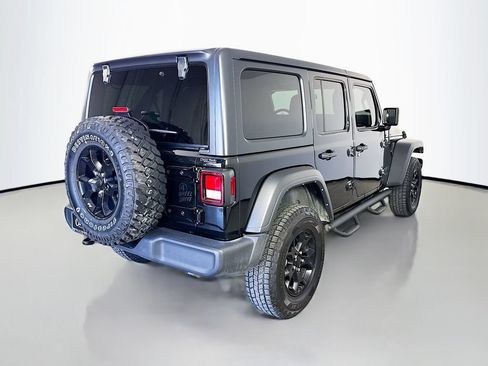 Used 2022 Jeep Wrangler Unlimited Sport AWD/4WD image 7