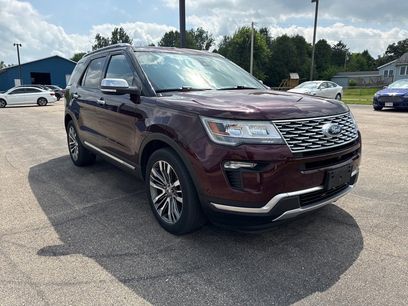 Used 2018 Ford Explorer Platinum