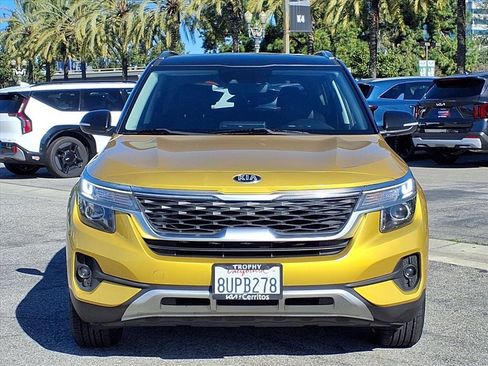Used 2021 Kia Seltos S image 8