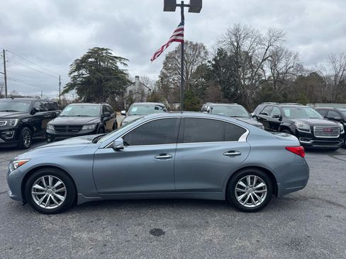 Used 2016 INFINITI Q50 Premium w/ 2.0T Premium Plus Package image 2