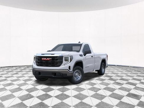Used 2024 GMC Sierra 1500 Pro w/ Pro Value Package AWD/4WD image 2