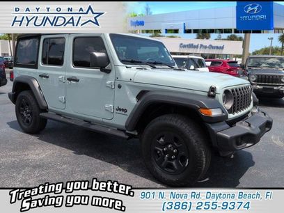 Used 2024 Jeep Wrangler Unlimited Sport