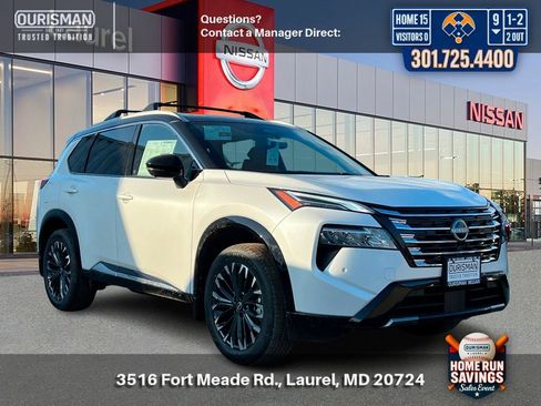 New 2026 Nissan Rogue Platinum w/ Platinum Premium Package image 1