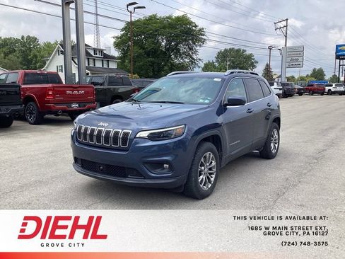 Used 2020 Jeep Cherokee Latitude Lux w/ Quick Order Package 26H Lux AWD/4WD image 3