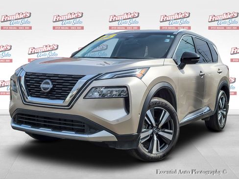 Used 2023 Nissan Rogue Platinum w/ Platinum Premium Package image 1