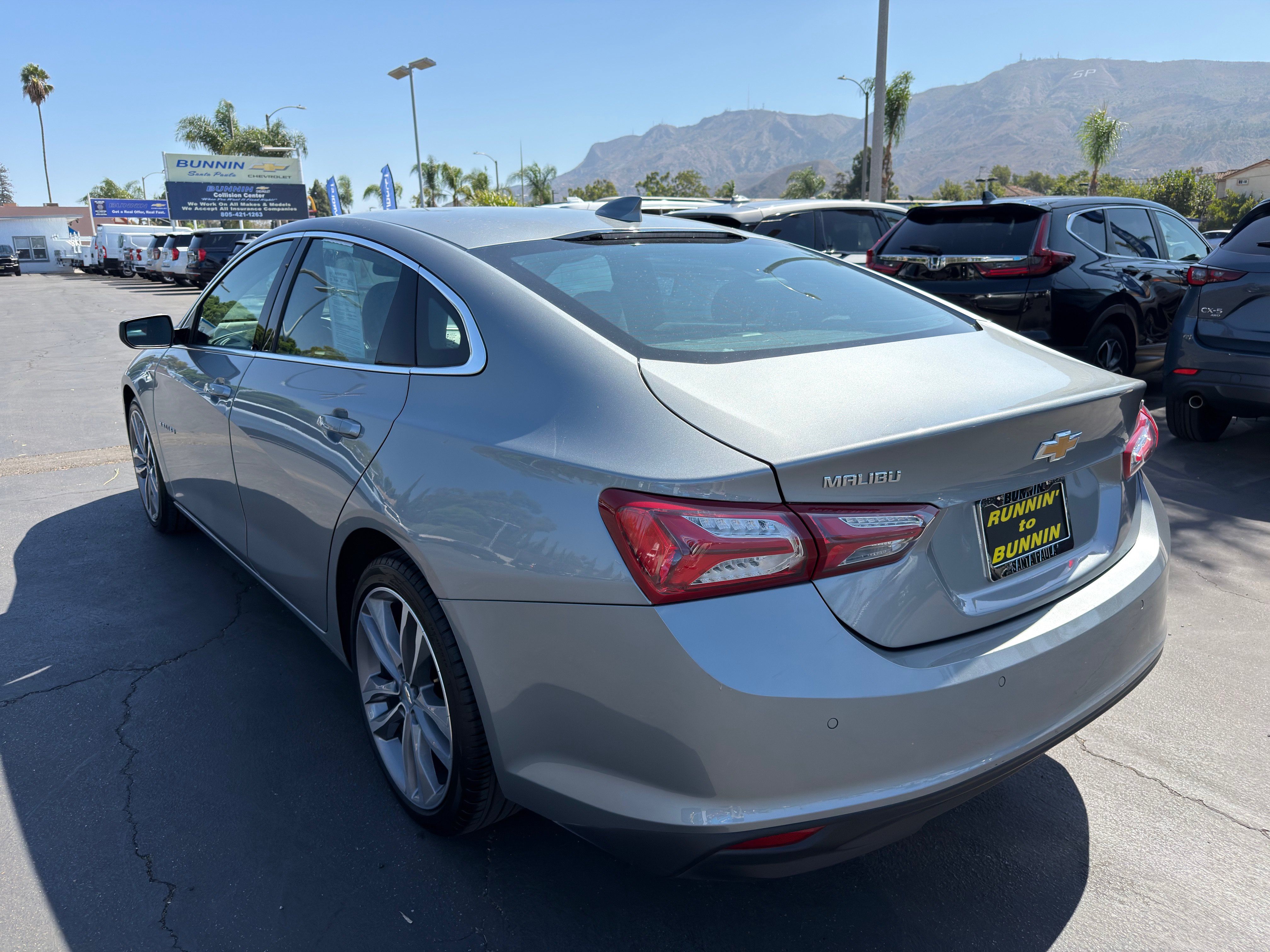Used 2024 Chevrolet Malibu LT FWD image 6