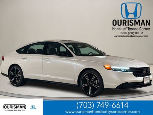 New 2026 Honda Accord SE image 1